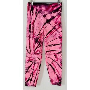 PINK Victoria's Secret Pink Tie Dye Seamless‎ High Waist Rib Legging XL